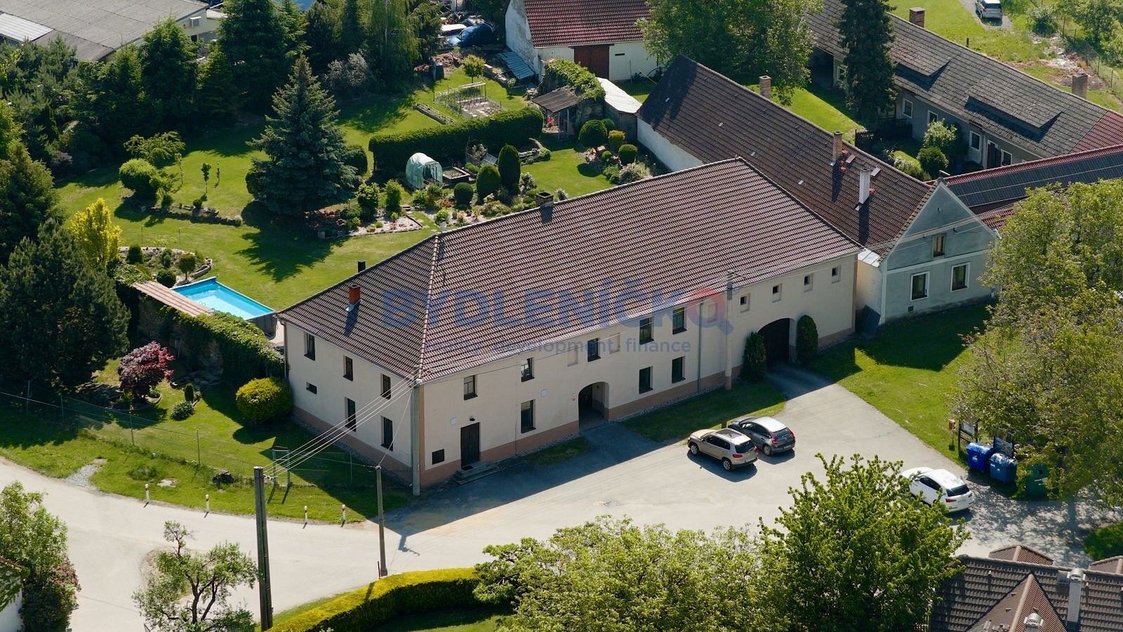 Ubytovací zařízení, Kamenný Újezd - Kosov, okres České Budějovice, Jihočeský kraj, 402 m² - 2