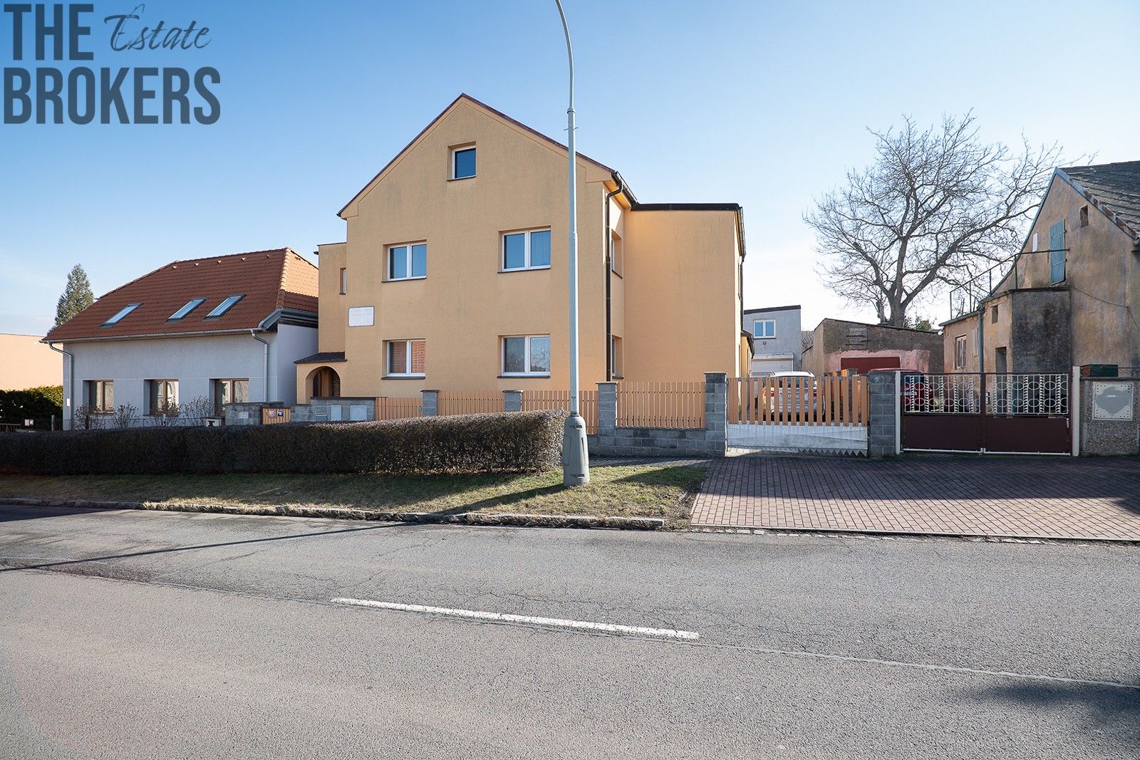 Ubytovací zařízení, Všetatská, Praha, 172 m²