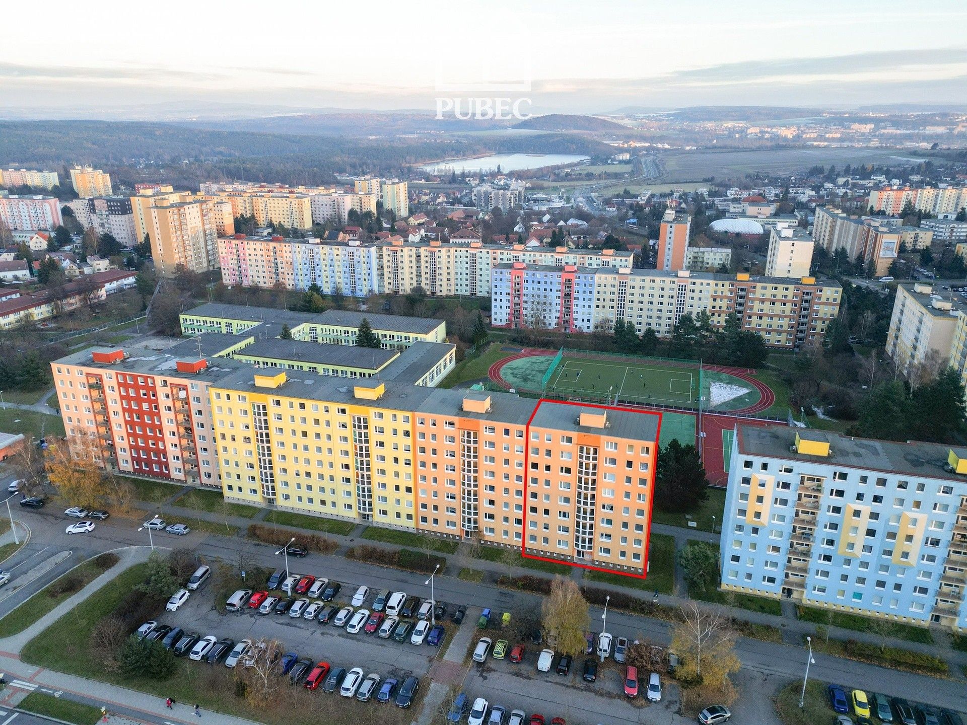 Prodej byt 3+1 - Gerská, Plzeň, 62 m²