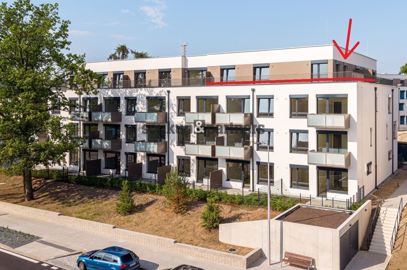 3+kk, U Mrazíren , Kladno, 79 m² - 1
