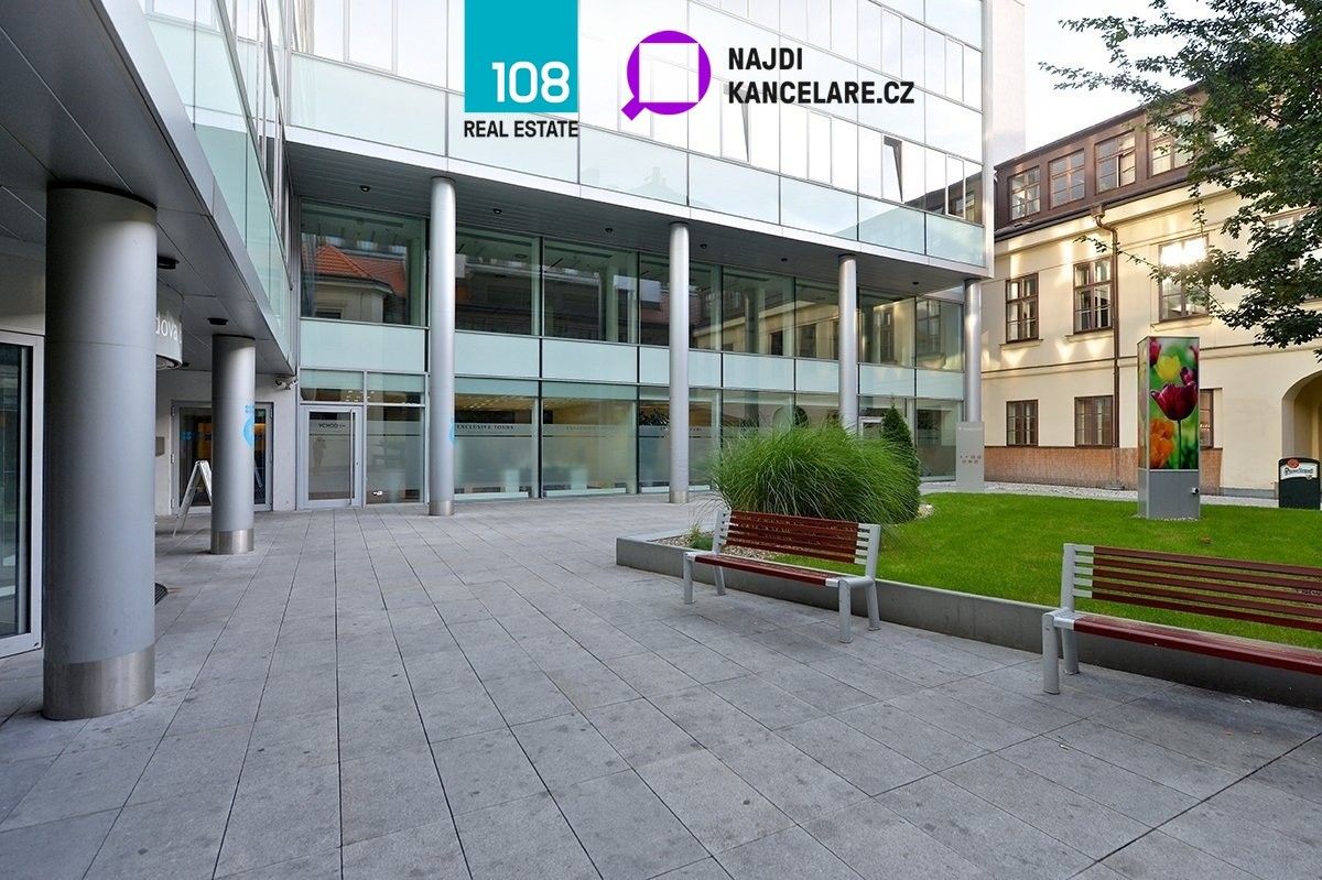 Kancelář · 322 m² · Politických vězňů 935, Praha Nové Město - 3