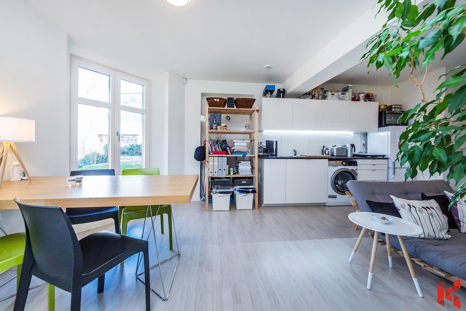Pronájem byt 2+kk - Na Zvoničce, Praha Podolí, 46 m² - 5