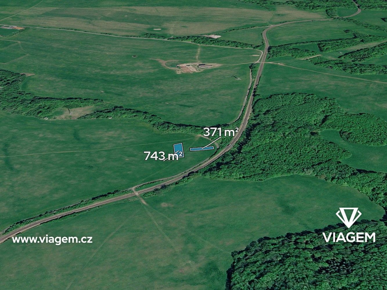 Zemědělské pozemky, Ženklava, okres Nový Jičín, Moravskoslezský kraj