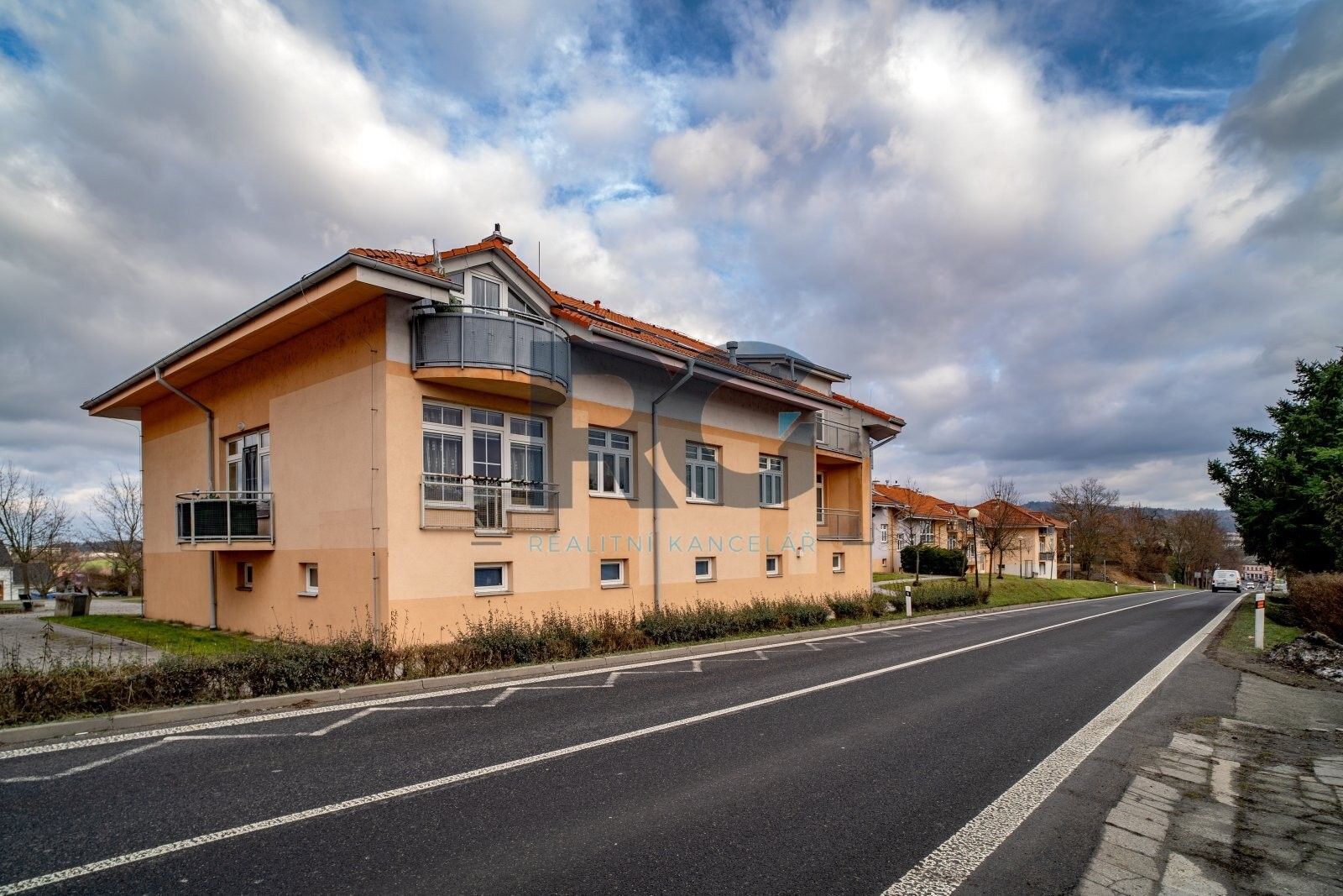 Prodej byt 2+1 - Krokova, Písek, 65 m²