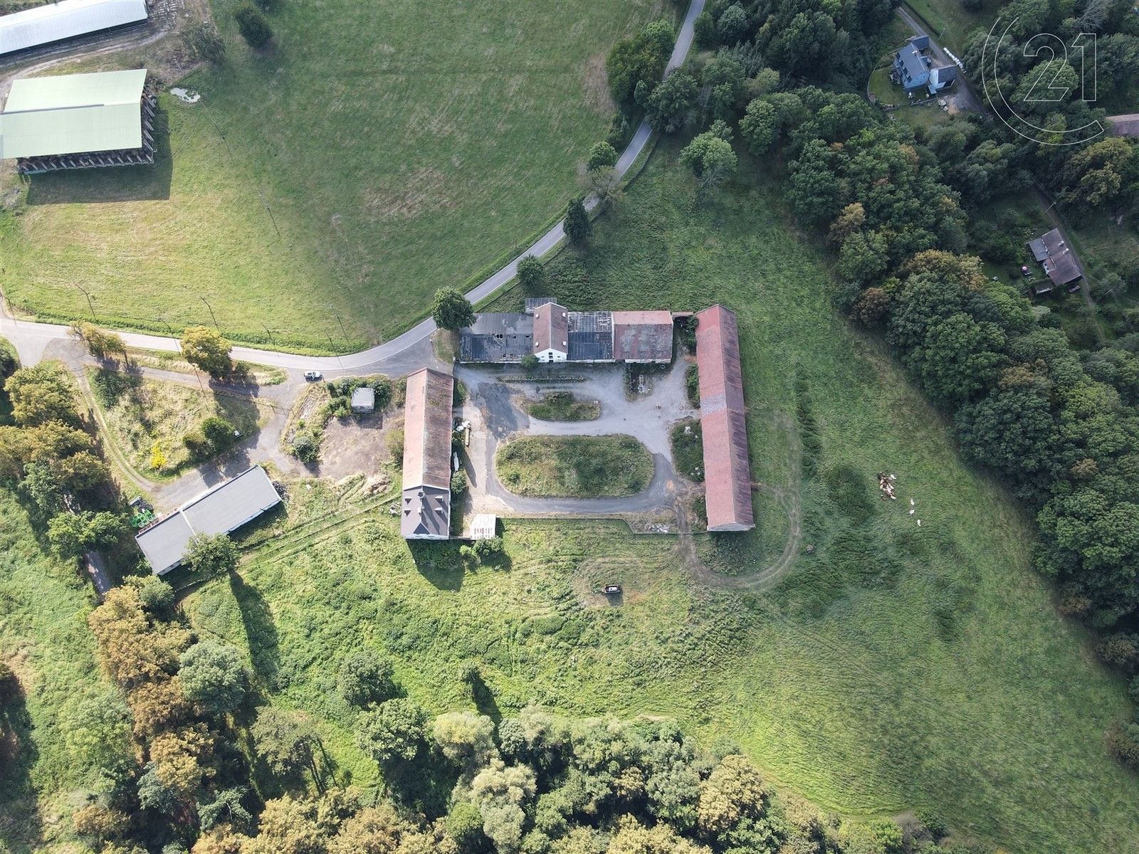 Prodej zemědělský objekt - Andělka, Višňová, 1 m²