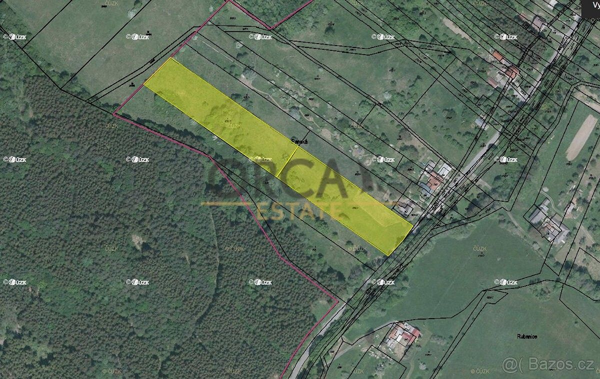 Pozemky pro bydlení, Březová u Uherského Brodu, 687 67