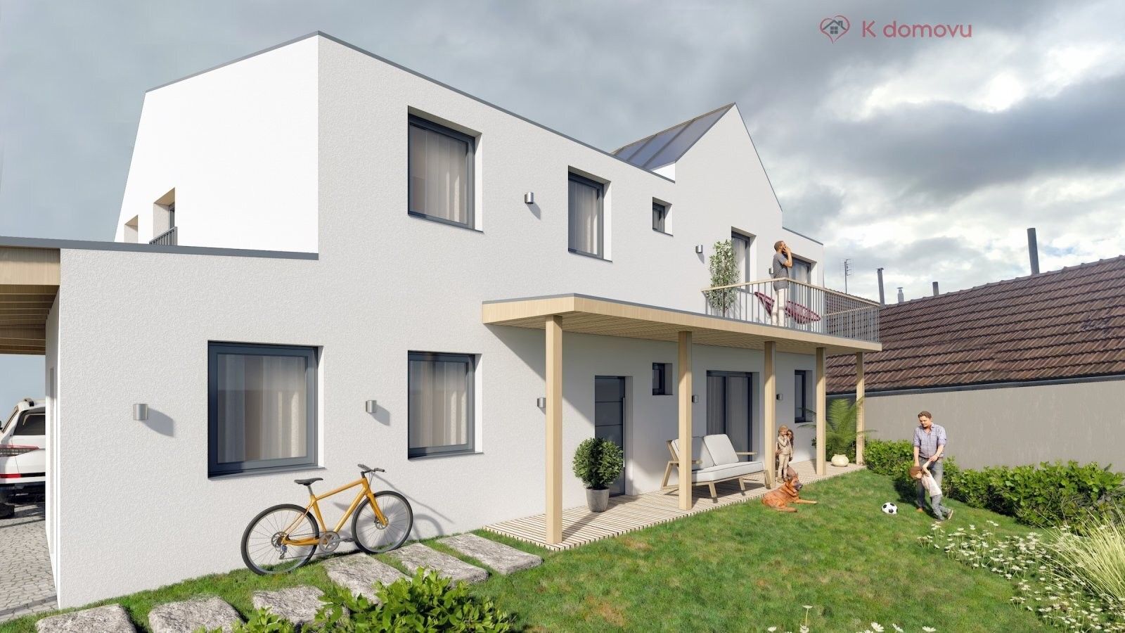 Rodinné domy, Bílovice, 98 m²