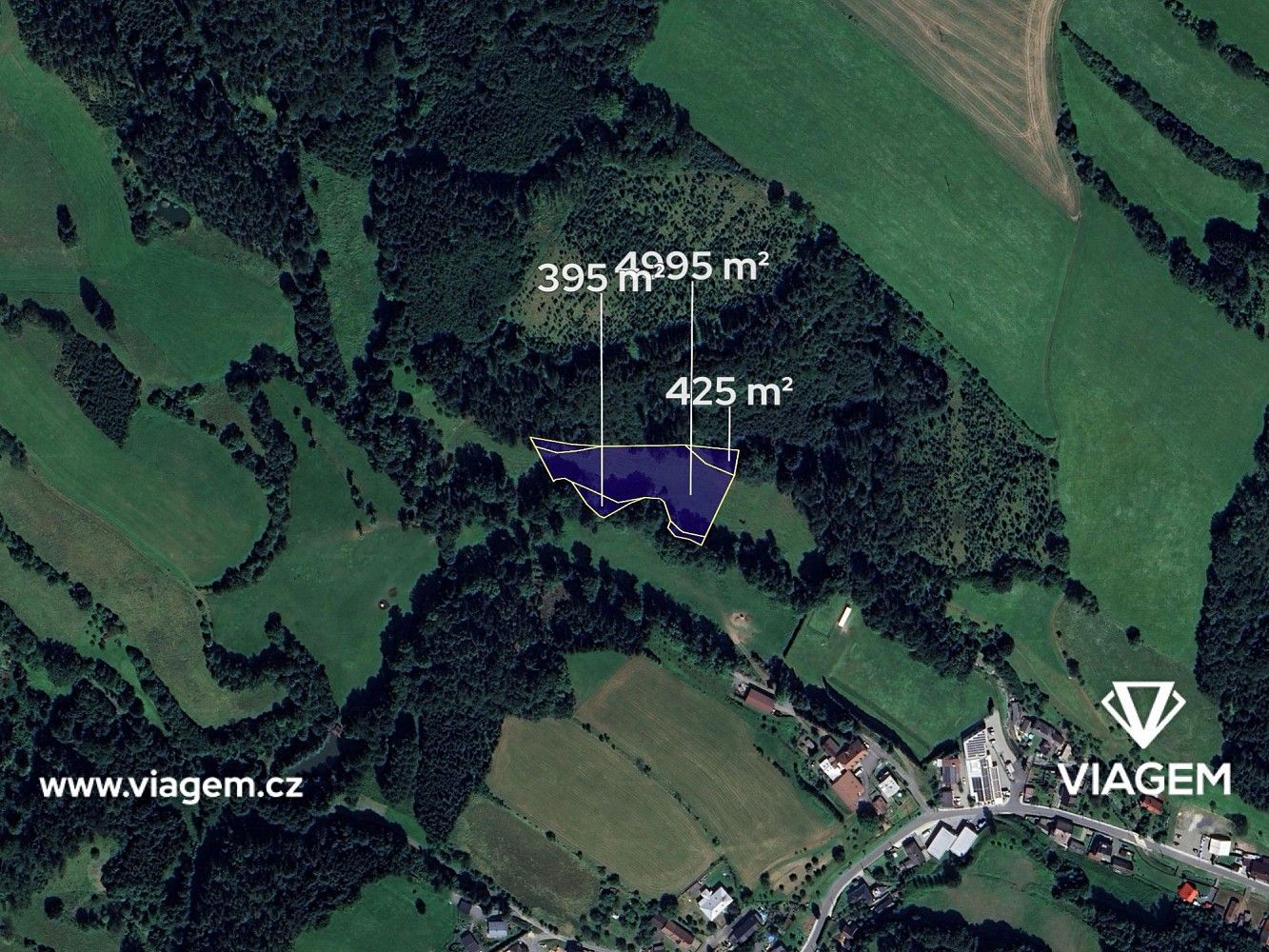 Zemědělské pozemky, Svébohov, okres Šumperk - 2