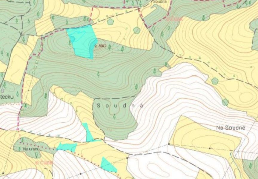 Pozemky pro bydlení, Sušice, 342 01