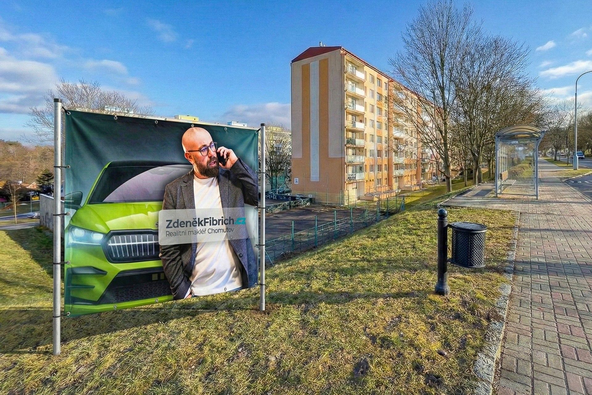 4+1, Bohuslava Martinů 1210, Most, 68 m²