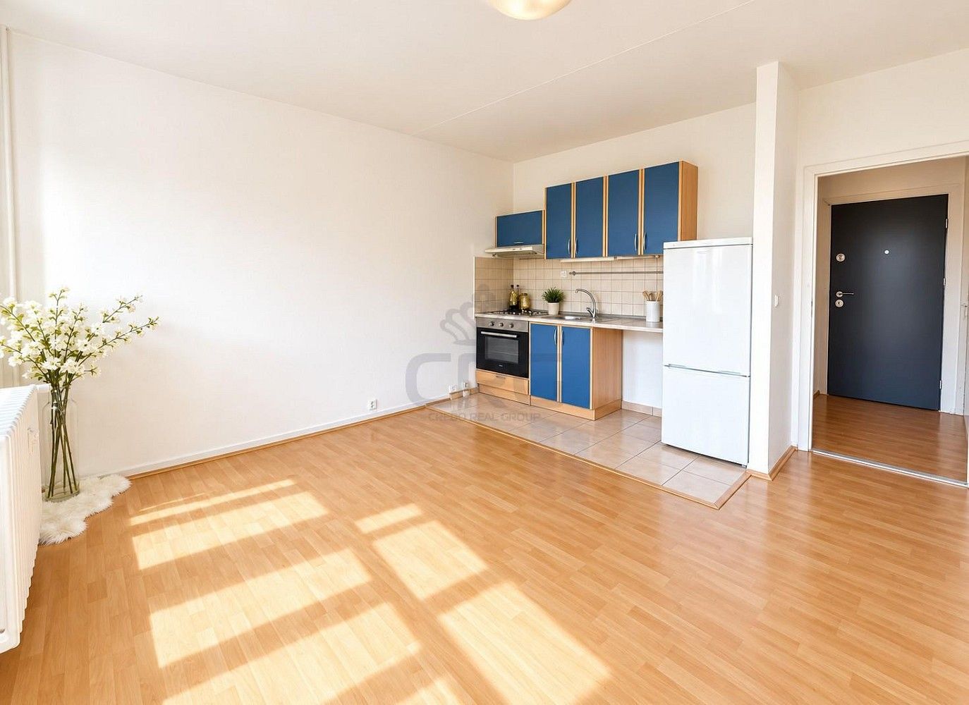 Byt 1+kk, 33 m²