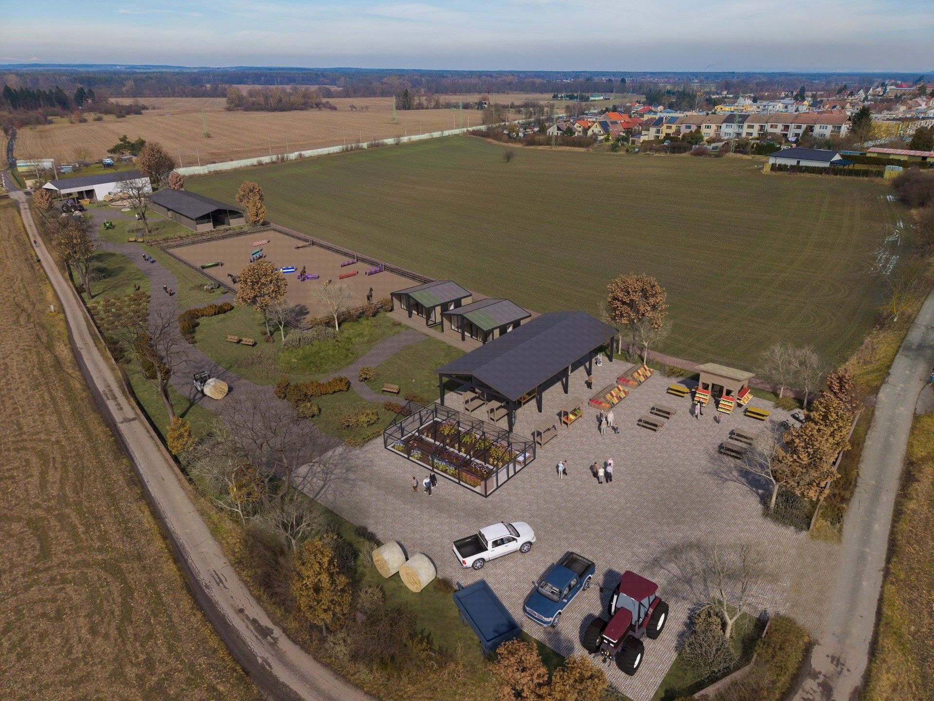 Zemědělský pozemek, 10 595 m²