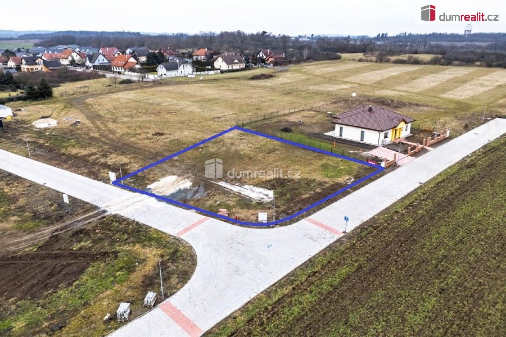 Pozemky pro bydlení, Dubová, Čakovičky, 1 023 m²