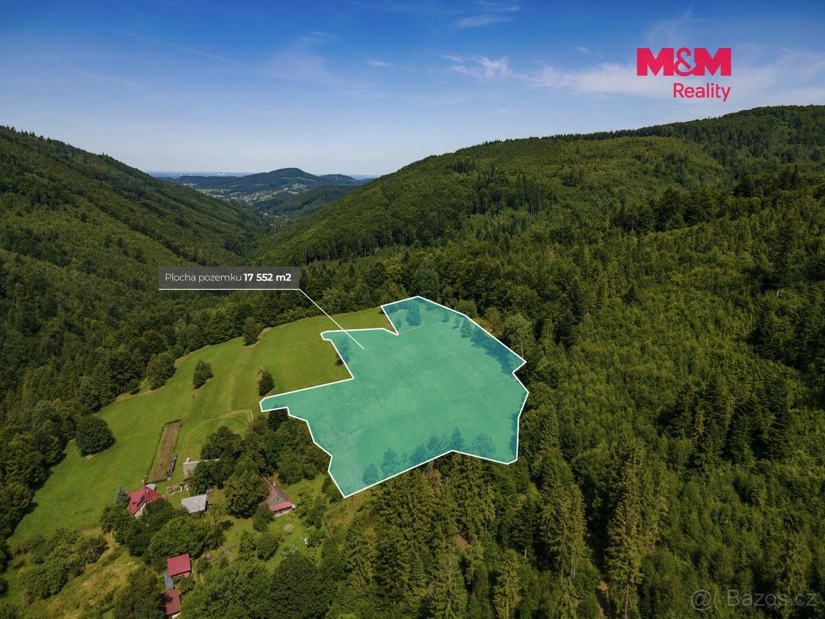 Pozemky pro bydlení, Bystřice nad Olší, 739 95 - 2