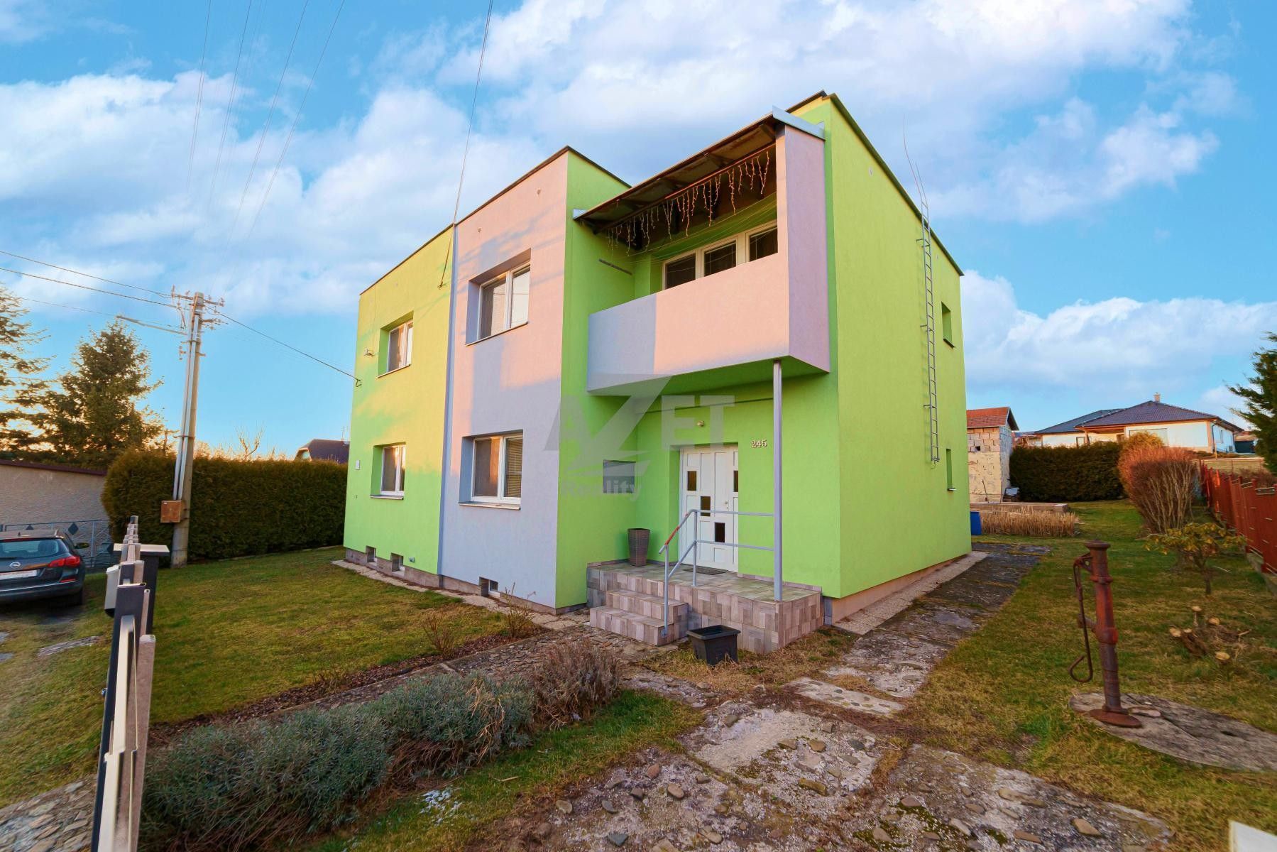 Rodinné domy, Jistebník, 256 m²