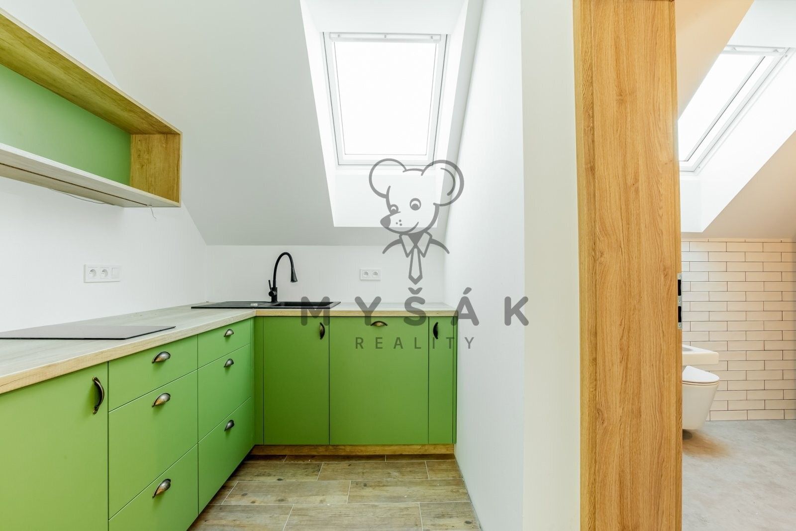 Pronájem byt 1+kk - Drahotěšice, 35 m²