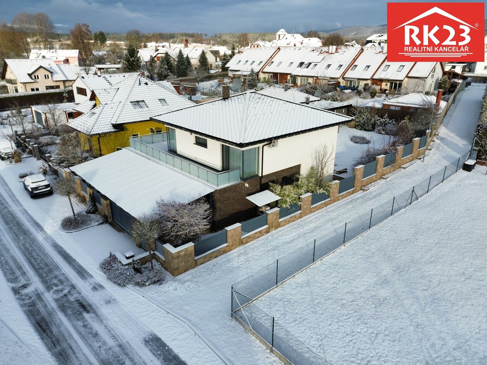 Rodinné domy, Ke Knížáku, Velká Hleďsebe, 187 m²