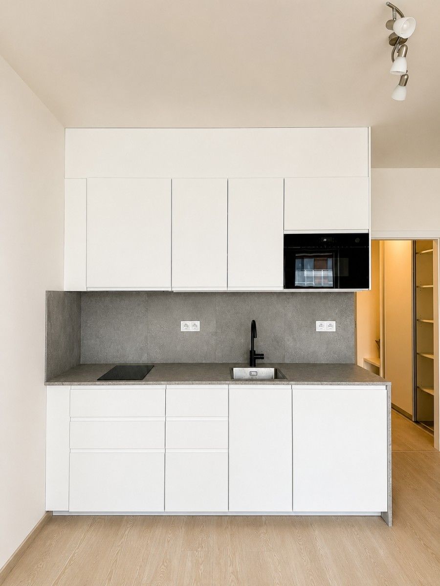 1+kk, Gerstelova, Praha - Vysočany, 34 m² - 1
