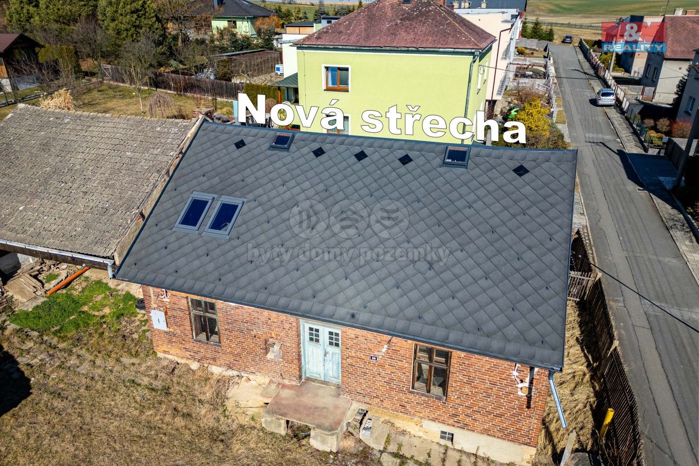 Prodej rodinný dům - Revoluční, Oldřišov, 180 m²