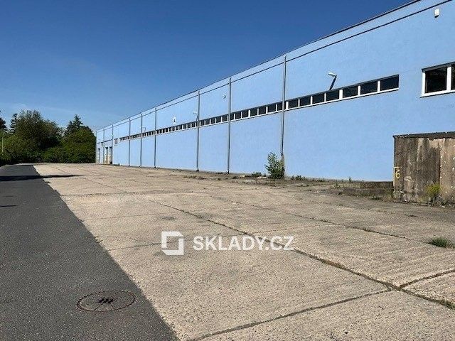 Sklady, Hostomice, 4 300 m² - 1