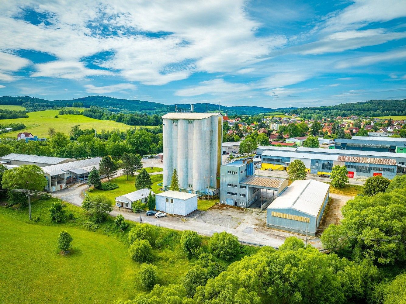 Výrobní prostory, Kájov, okres Český Krumlov, Jihočeský kraj, 9 957 m² - 1