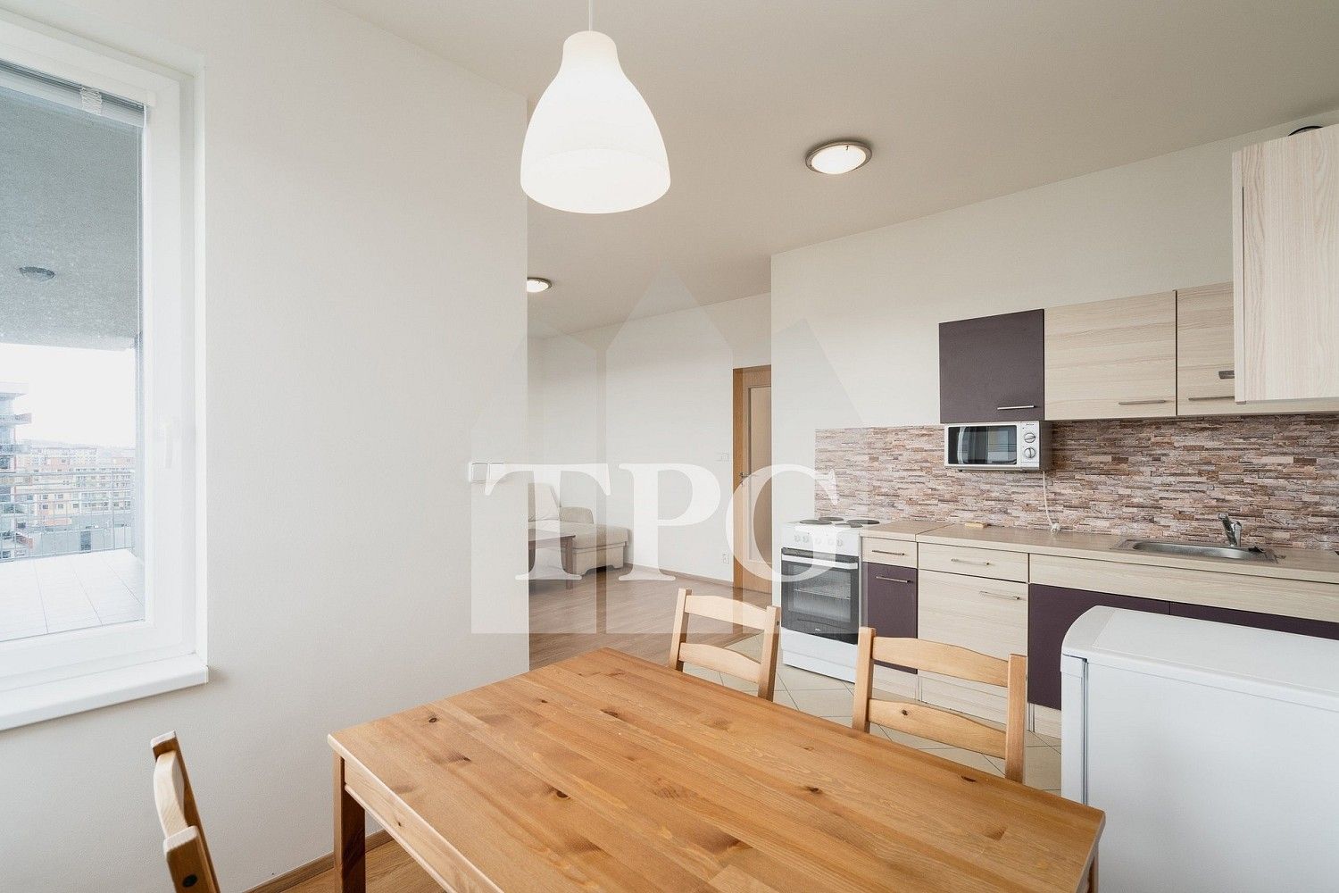 Byt 2+kk · 52 m² · Praha - Letňany, okres Praha 18, Hlavní město Praha - 3