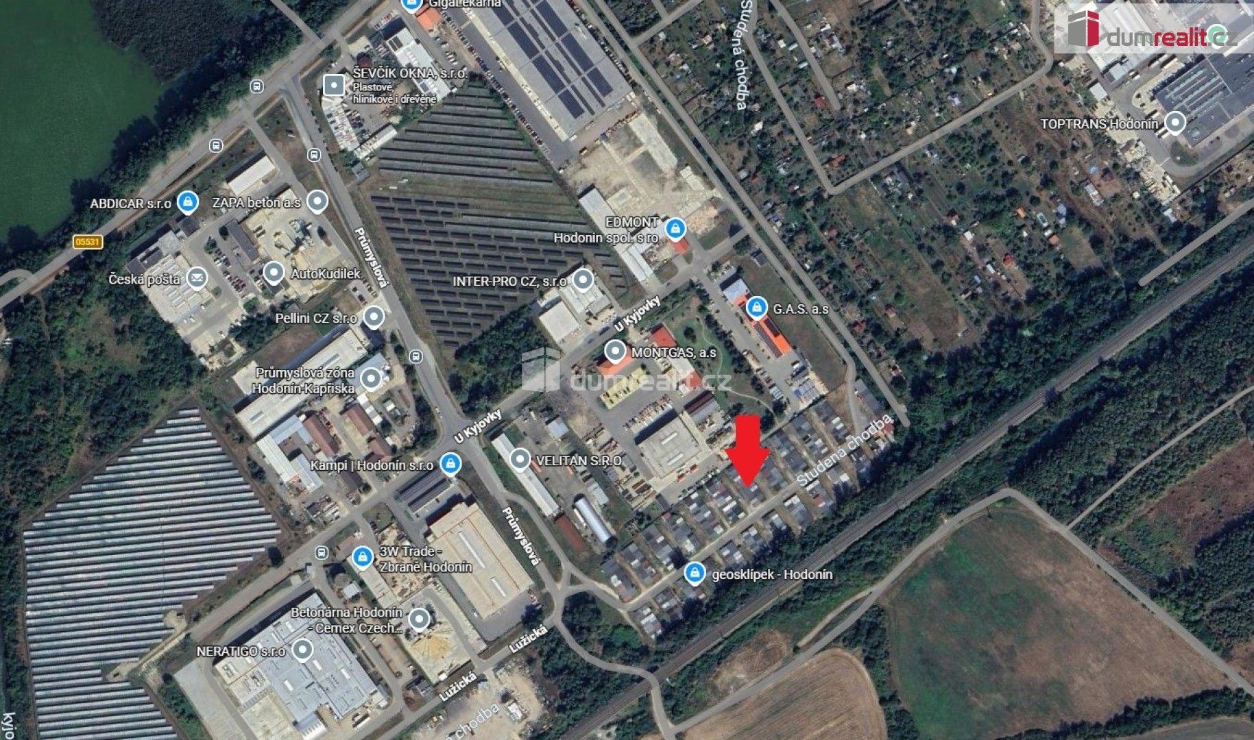 Prodej garáž - Hodonín, 19 m² - 5