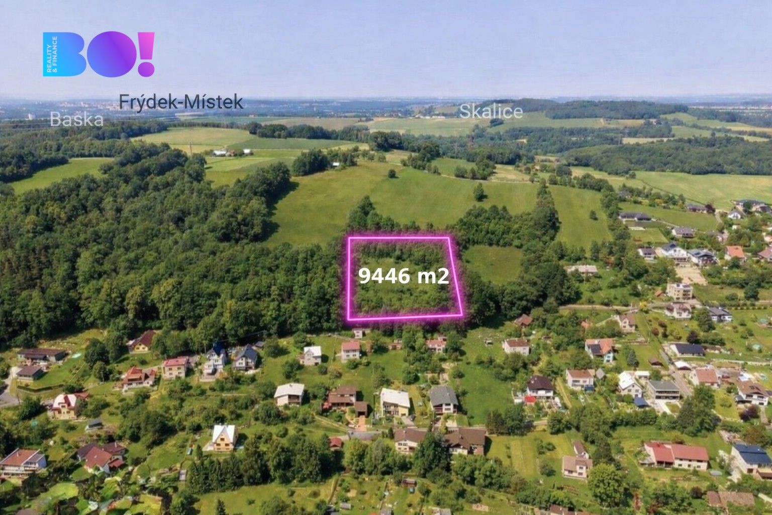 Pozemky pro bydlení, Janovice, 9 m²