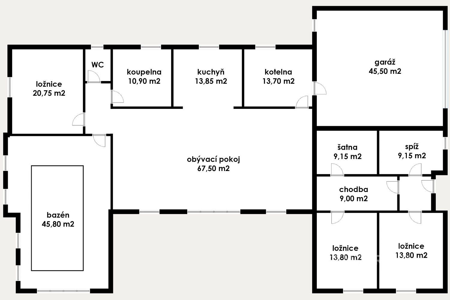 Prodej obchodní prostory - Lom, okres Most, Ústecký kraj, 273 m² - 5