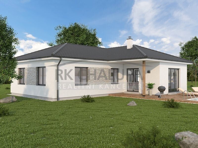 Prodej rodinný dům - Lesní, Hluboká nad Vltavou, 104 m²