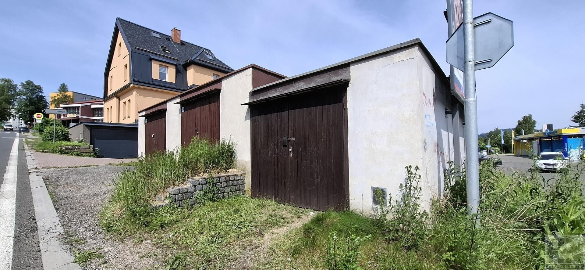 Garáže, Riegrova , Jablonec nad Nisou, 22 m²