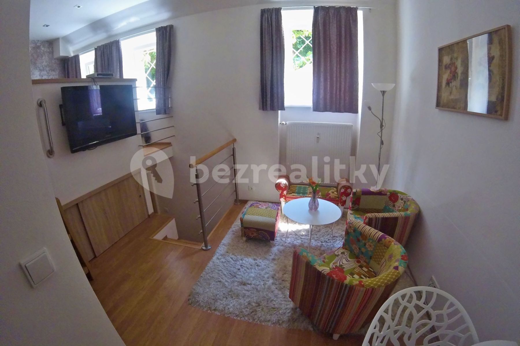 1+kk, Nad Santoškou, Praha - Smíchov, 40 m² - 1