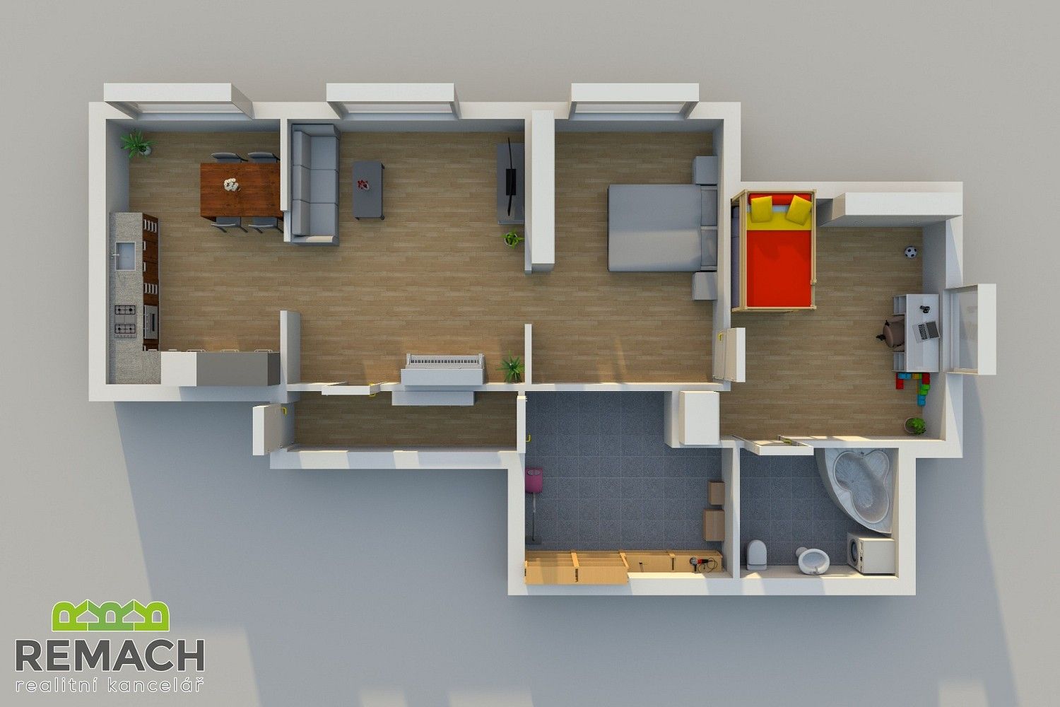 Obchodní prostory, Vlčnov, okres Uherské Hradiště, Zlínský kraj, 670 m² - 2