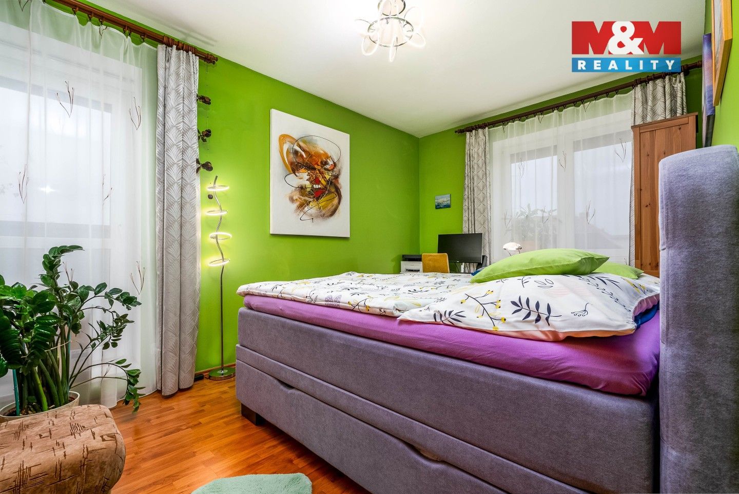 Prodej byt 2+kk - Strančická, Praha, 58 m²