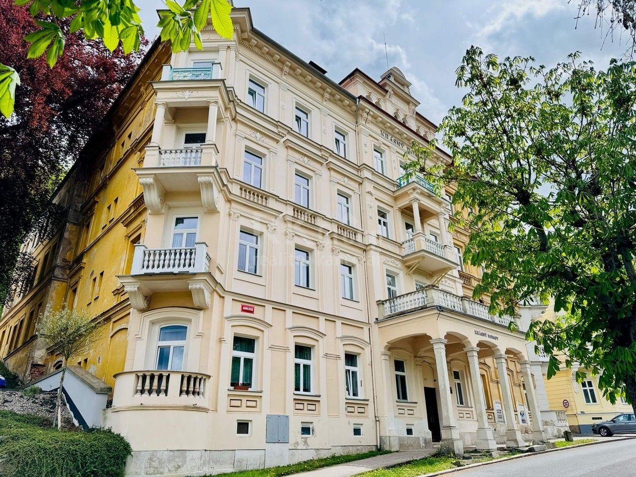 1+1, Anglická, Mariánské Lázně, 32 m² - 1