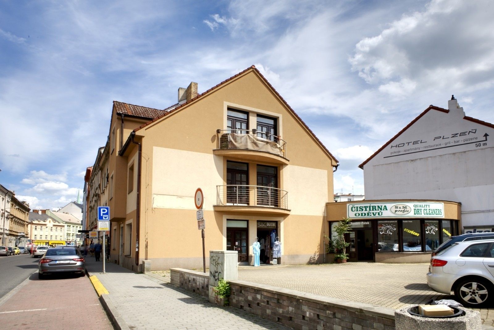Kanceláře, Kollárova 355, Plzeň Jižní Předměstí, 55 m² - 1