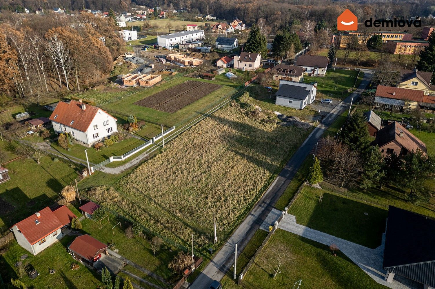 Pozemky pro bydlení, Orlová, okres Karviná, Moravskoslezský kraj - 2