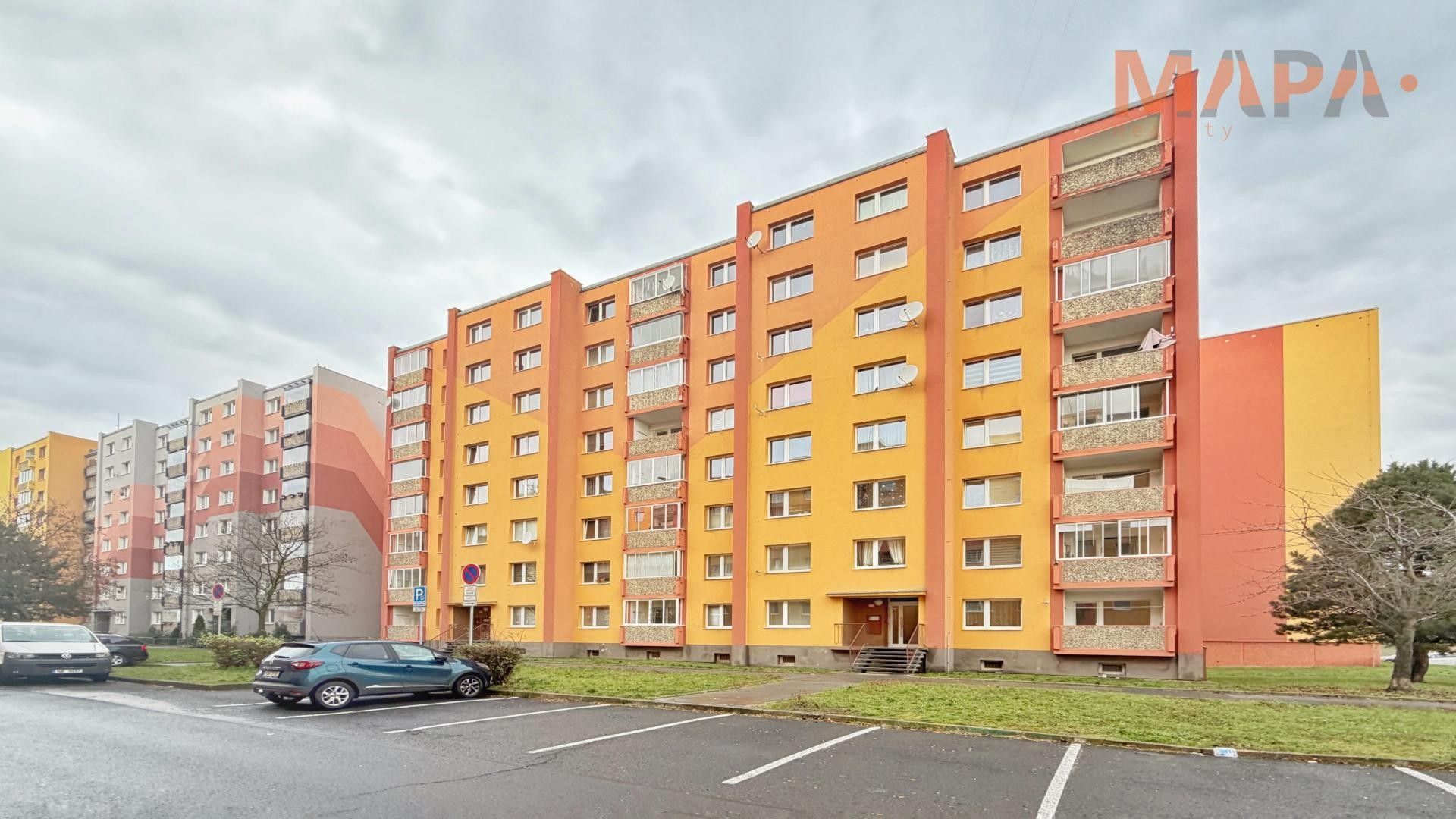 3+1, Tkalcovská, Jirkov, 69 m²