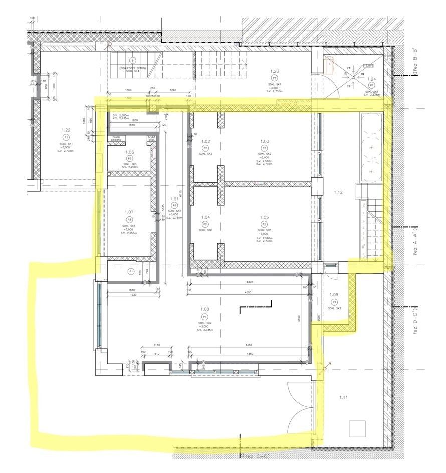 3+kk, V Chaloupkách, Praha - Hloubětín, 82 m² - 2