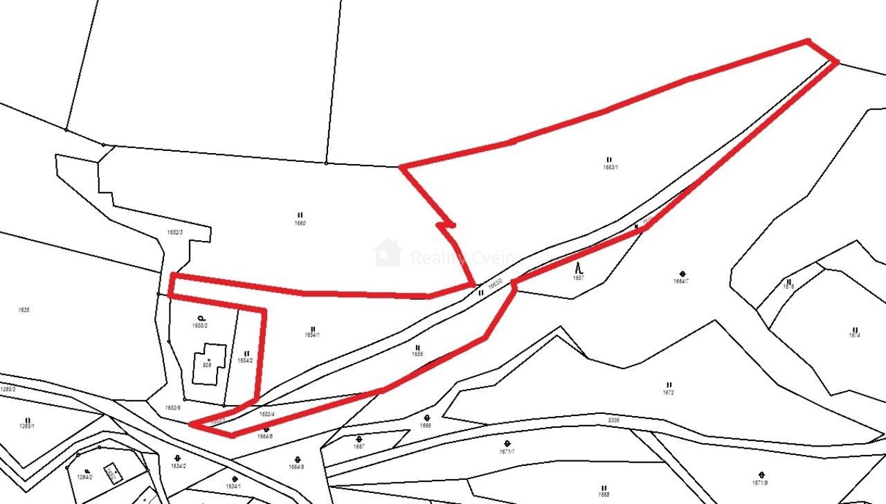 Louka · 8 970 m² · Růžďka - 3