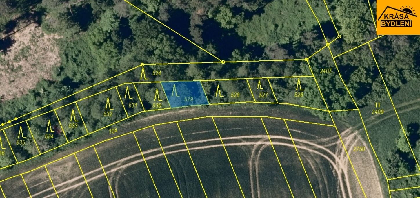 Zemědělský pozemek · 4 902 m² · Zlín Salaš - 4