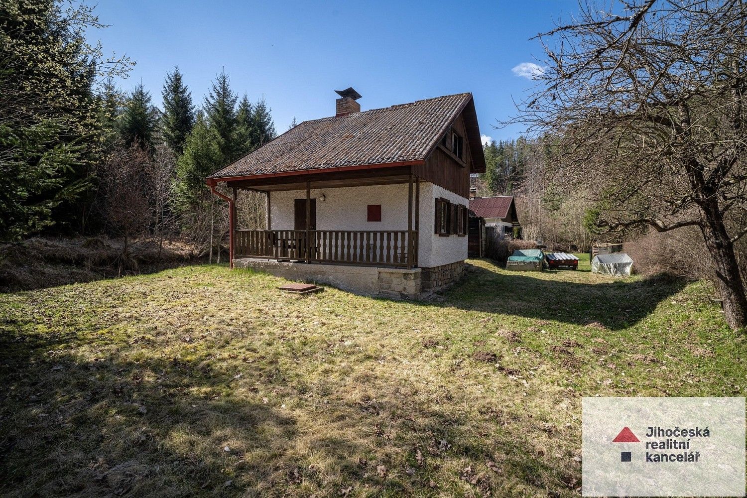 Prodej chalupa - Heřmaň, okres České Budějovice, Jihočeský kraj, 55 m² - 2