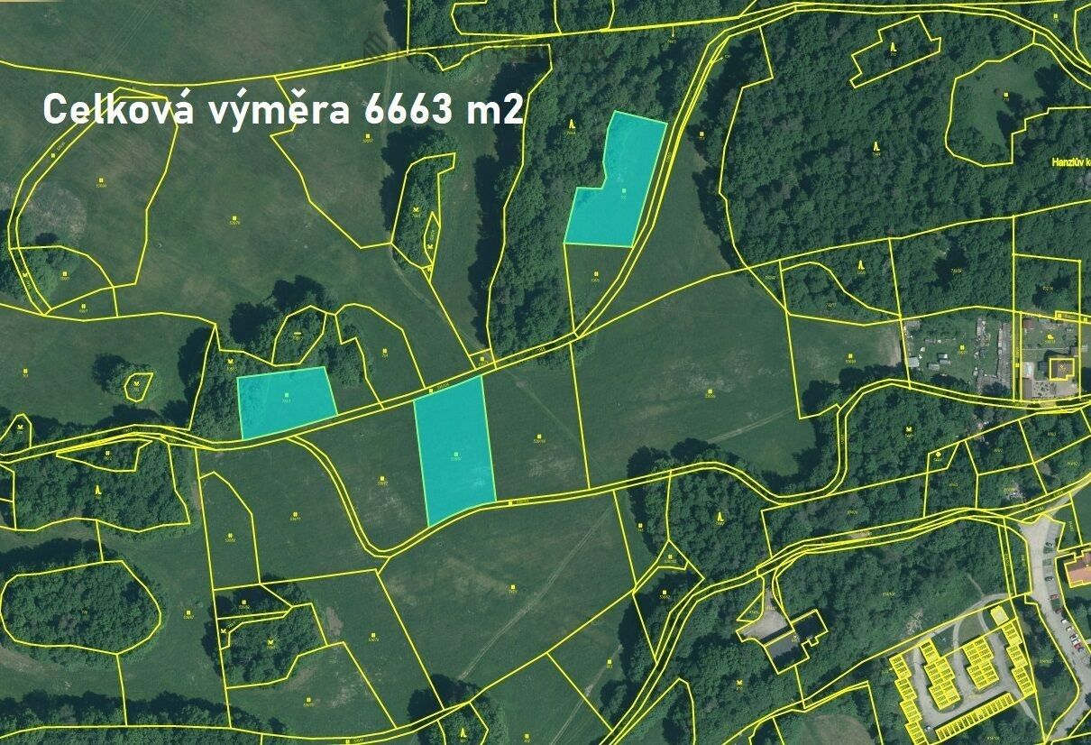 Zemědělské pozemky, Chlum u Třeboně, 6 m²