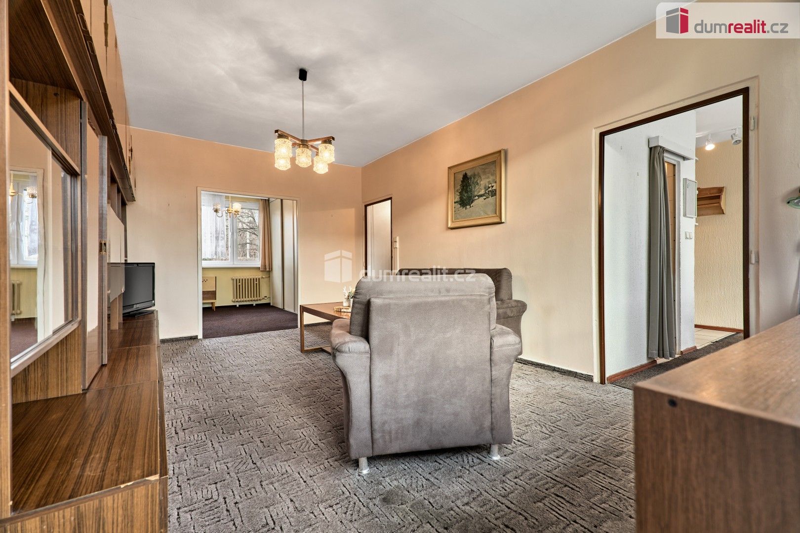 Prodej byt 3+1 - Ženíškova, Ústí nad Labem, 65 m²