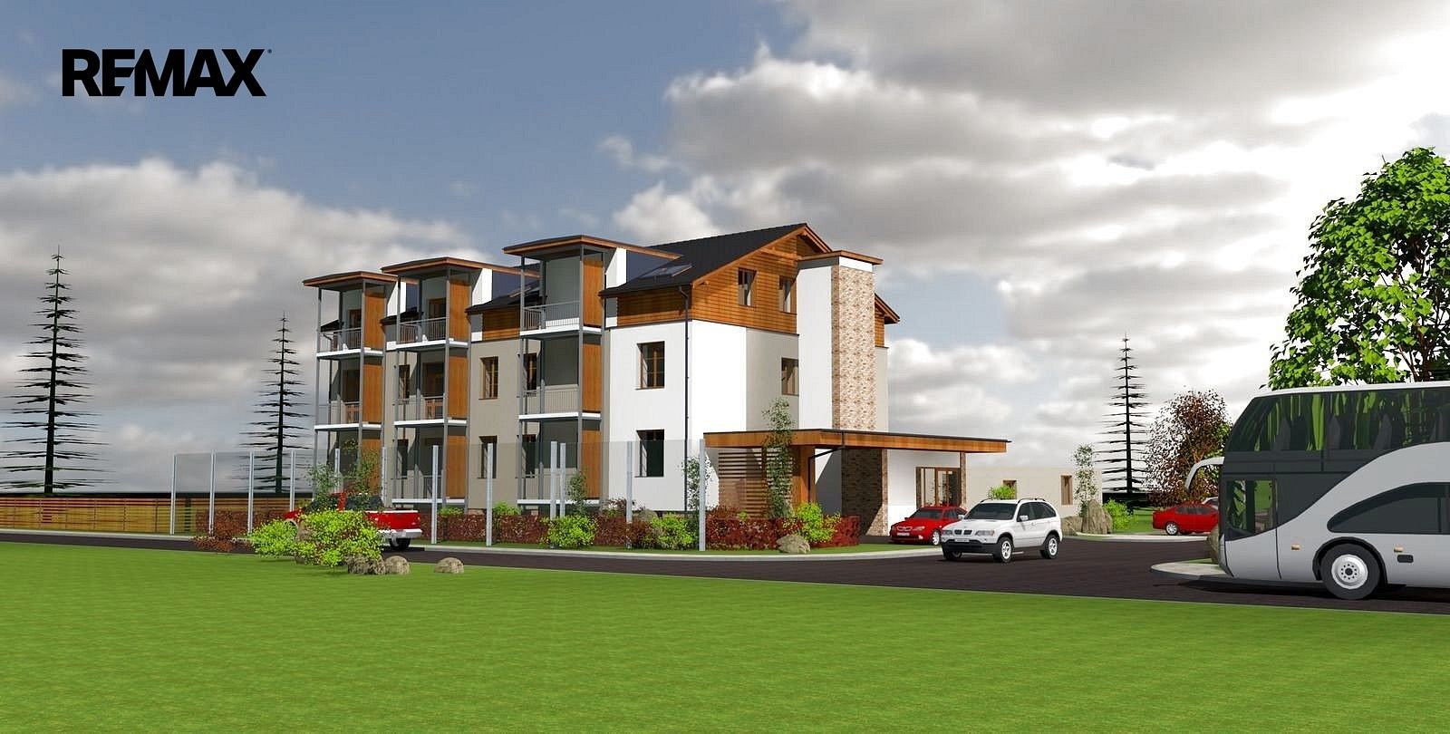Činžovní domy, Halenkov, okres Vsetín, Zlínský kraj, 980 m² - 1