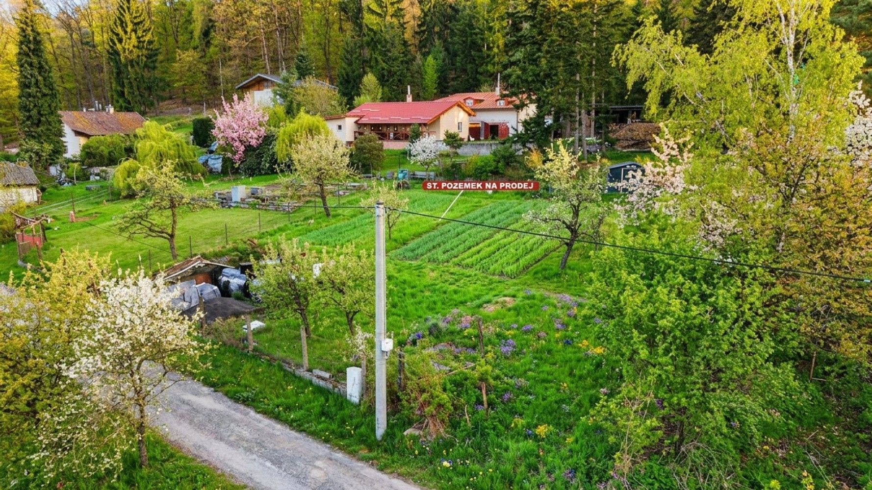 Pozemky pro bydlení, Vranov - Mačovice, okres Benešov - 1