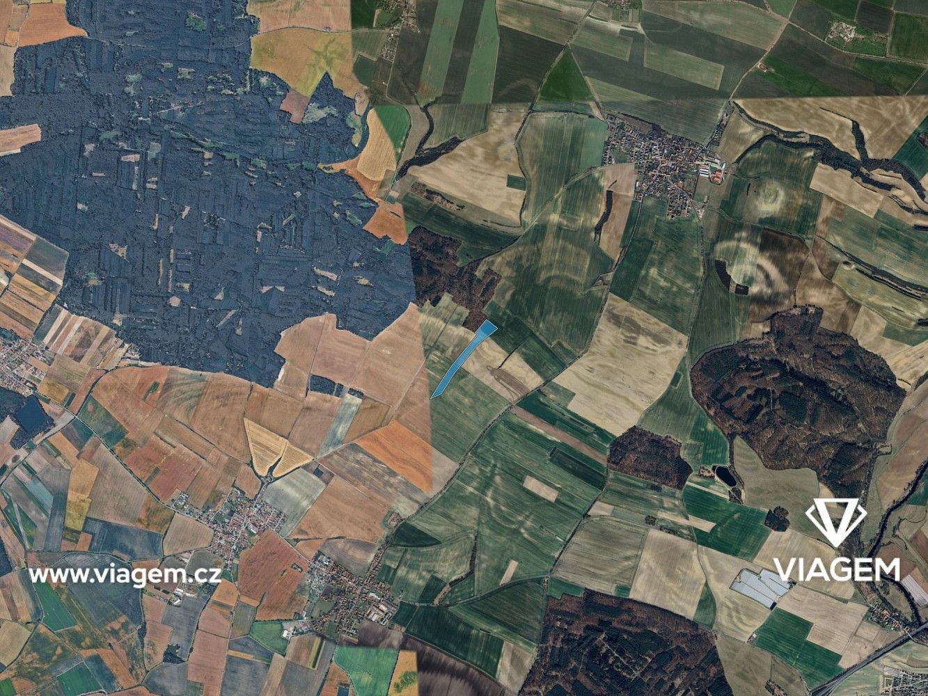 Zemědělský pozemek · Sudovo Hlavno, okres Praha-východ, Středočeský kraj - 3