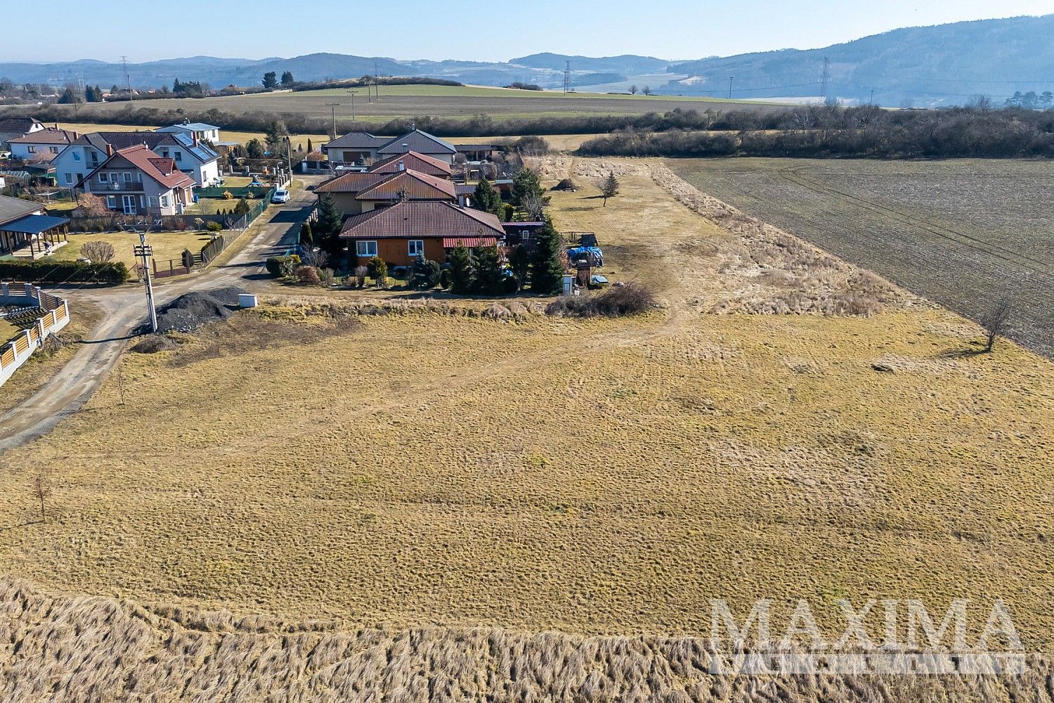 Pozemek pro bydlení · Malá Hraštice - Velká Hraštice, okres Příbram, Středočeský kraj - 2