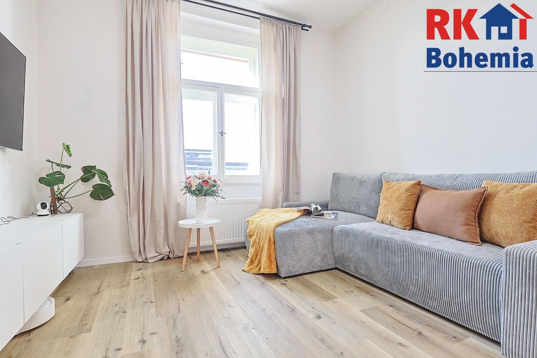 Byt 3+kk · 69 m² · Hartigova  , Praha Žižkov - 3