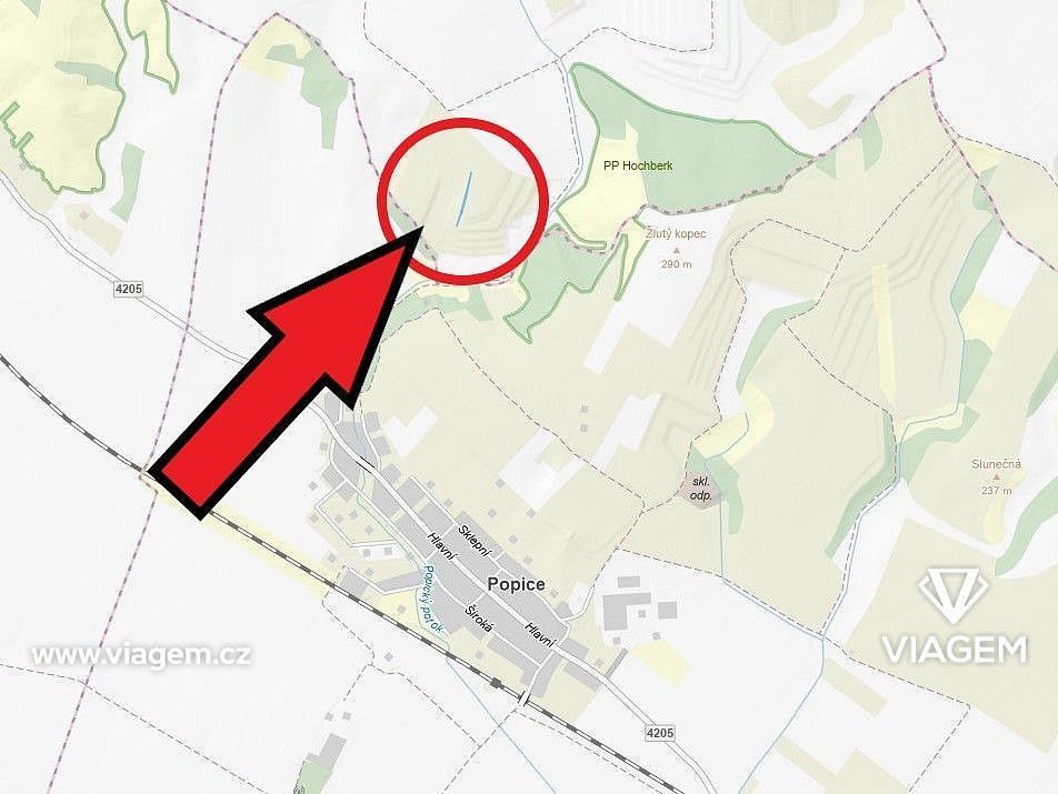 Zemědělský pozemek · Uherčice, okres Břeclav, Jihomoravský kraj - 4